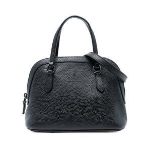 Gucci Convertible Dome Satchel Leather #246190G67B